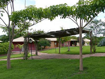 Hotel Fazenda Do Bertione Miranda Zewnętrze zdjęcie
