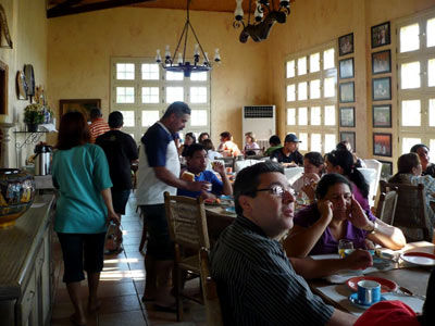 Hotel Fazenda Do Bertione Miranda Zewnętrze zdjęcie