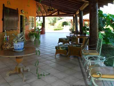 Hotel Fazenda Do Bertione Miranda Zewnętrze zdjęcie