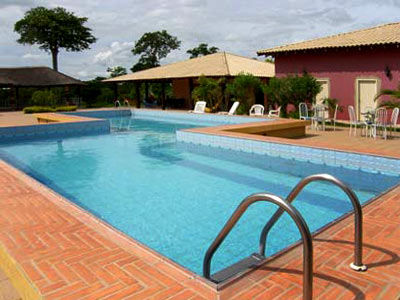 Hotel Fazenda Do Bertione Miranda Zewnętrze zdjęcie